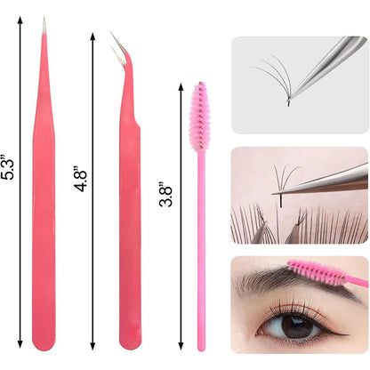 Fine Tip Lash Tweezers