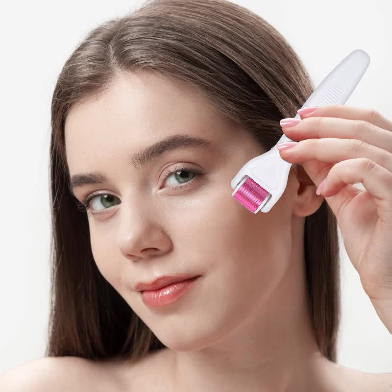 Microneedle Derma Roller Kit