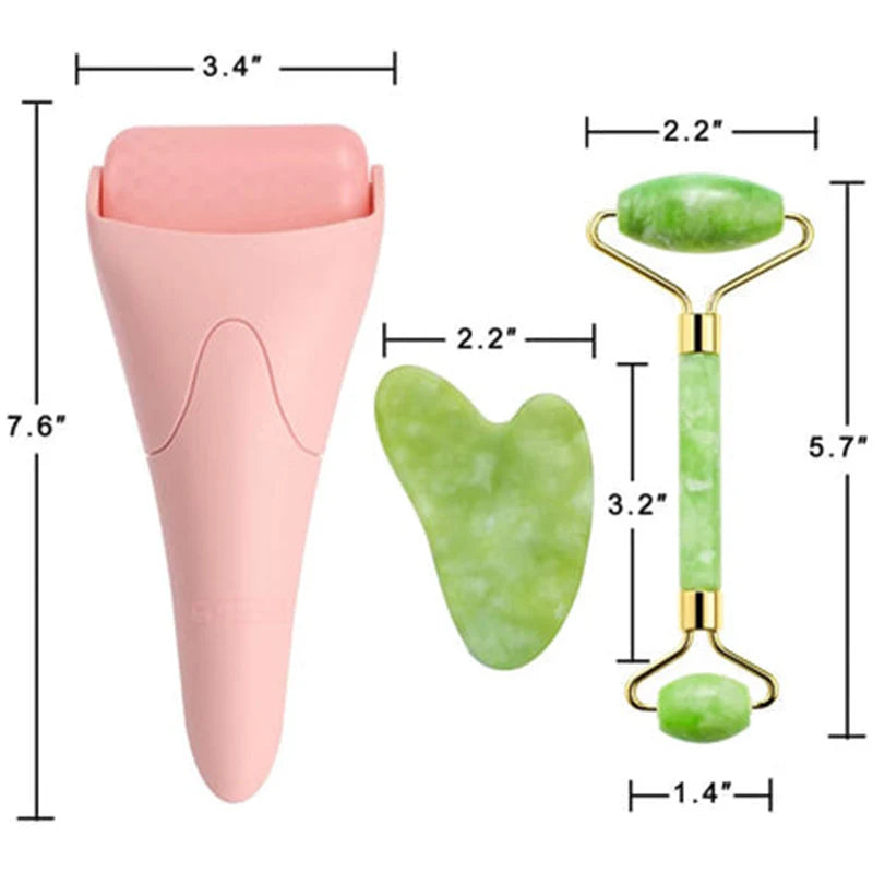 Jade Stone Face Roller