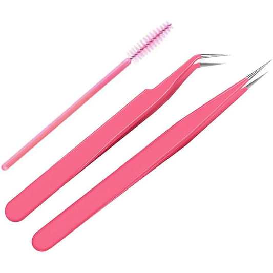 Fine Tip Lash Tweezers